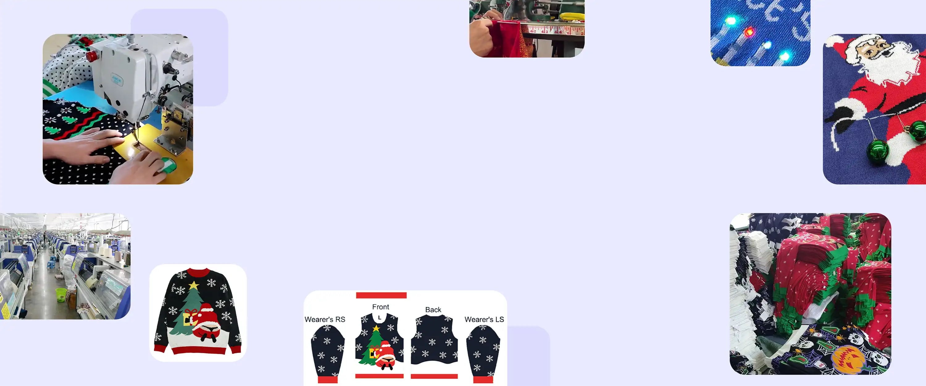 Manufacturing factory with production lines and skilled workers