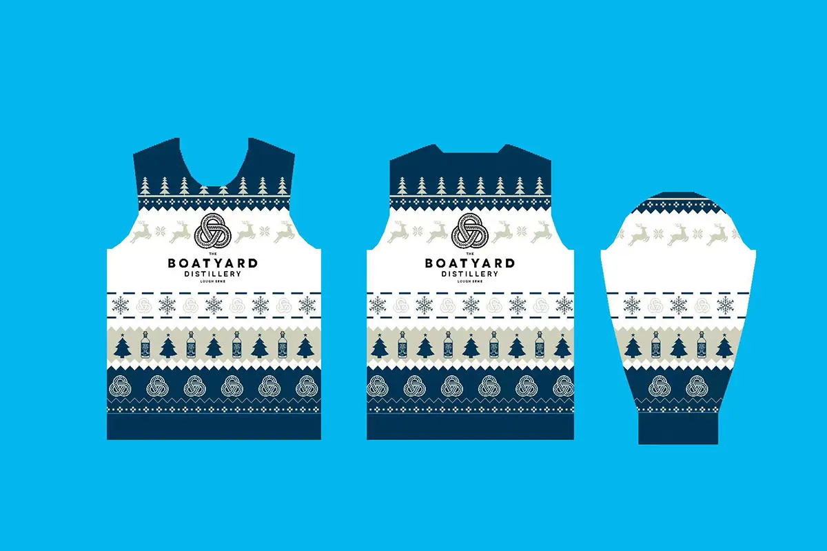 Custom Christmas sweater order preparation checklist