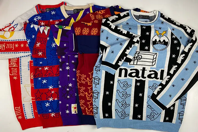 Brand customized sample display