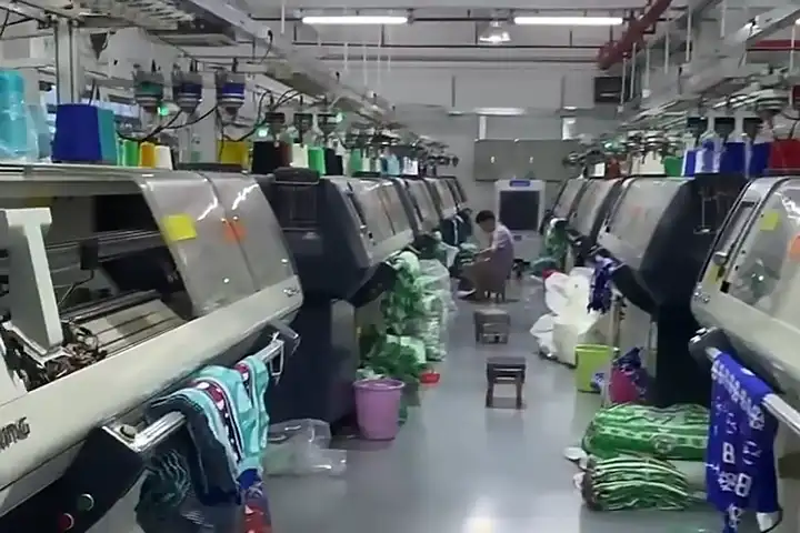 Bulk production of custom Christmas sweaters for a football club