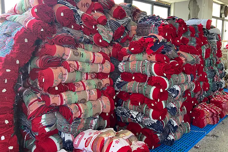 Bulk production output for wholesale orders