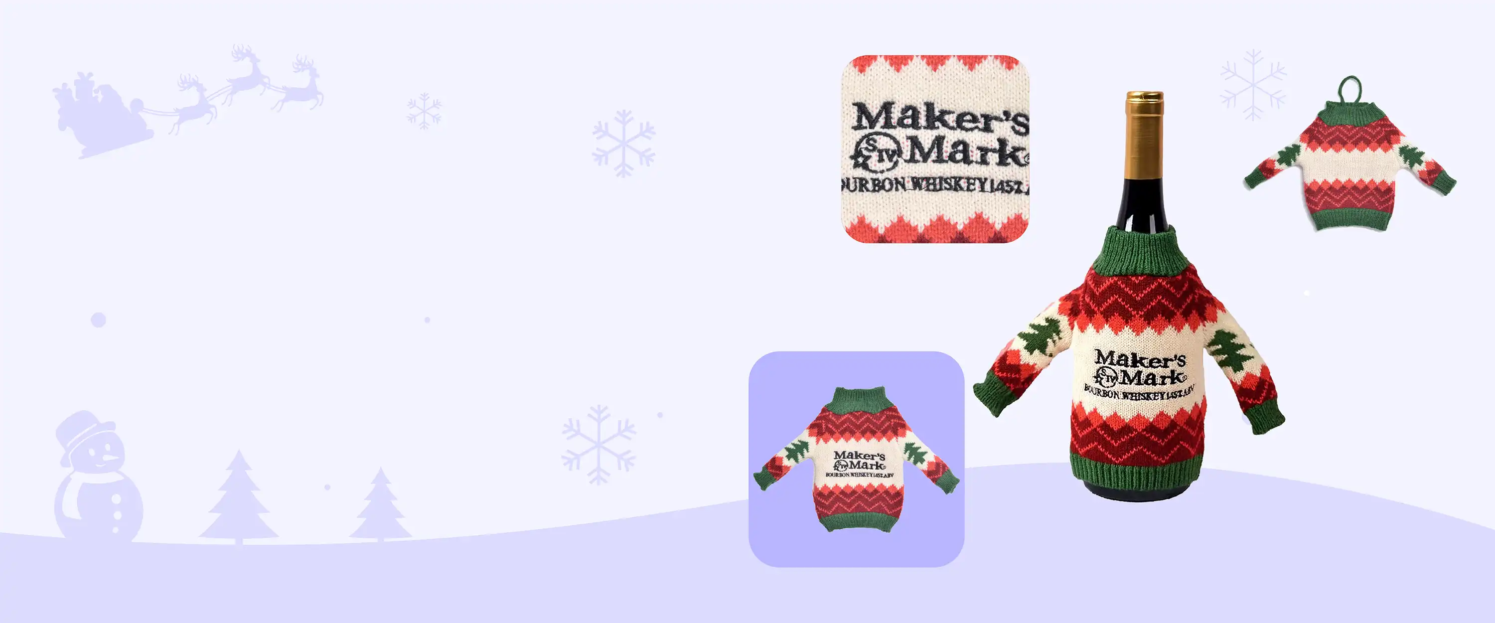 Custom Wine Bottle Sweaters