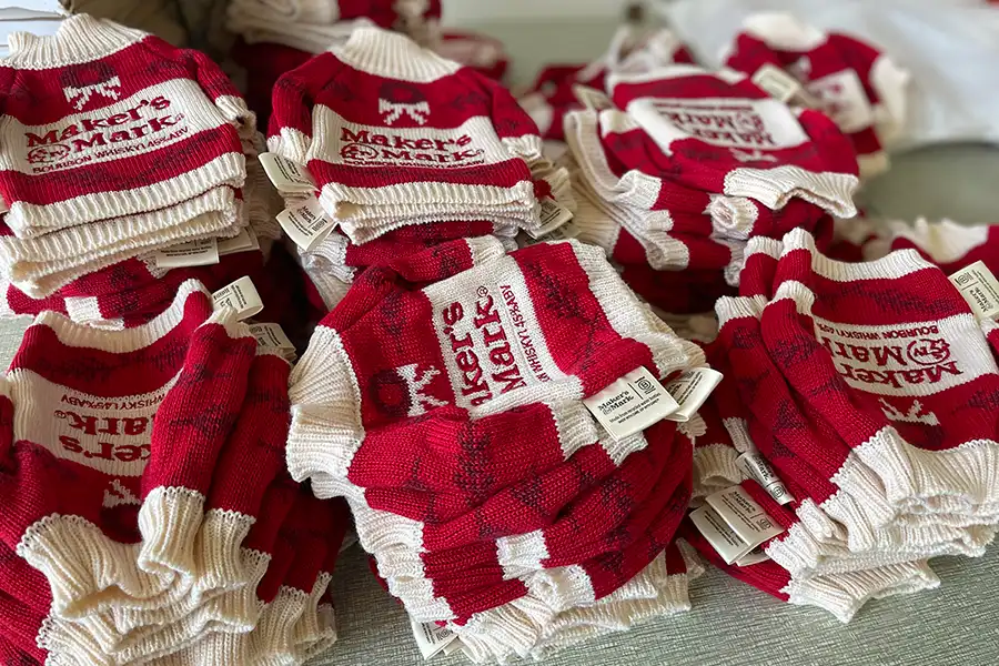 Custom Recycled yarn sweaters