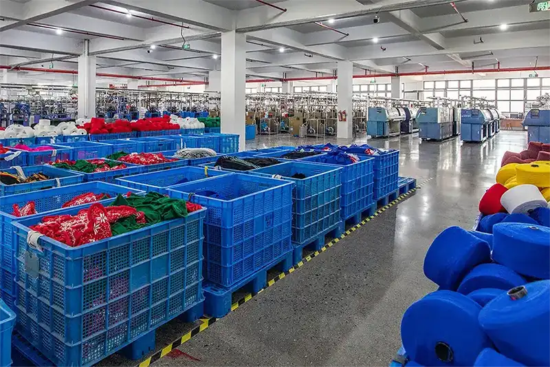 XmasWise manufacturing workshop