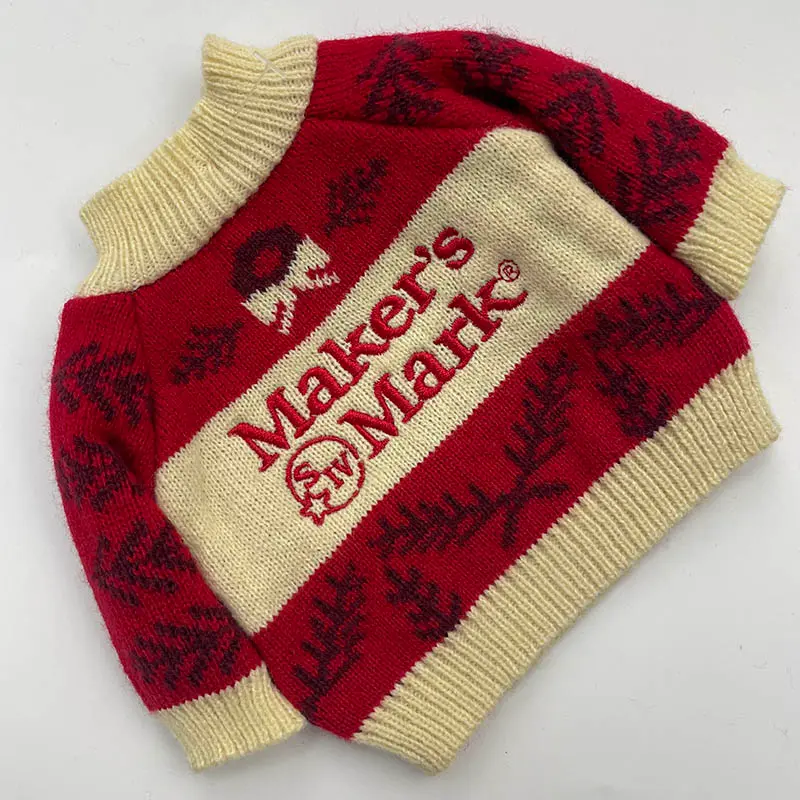 Branded bottle sweaters for corporate gifts and promotions