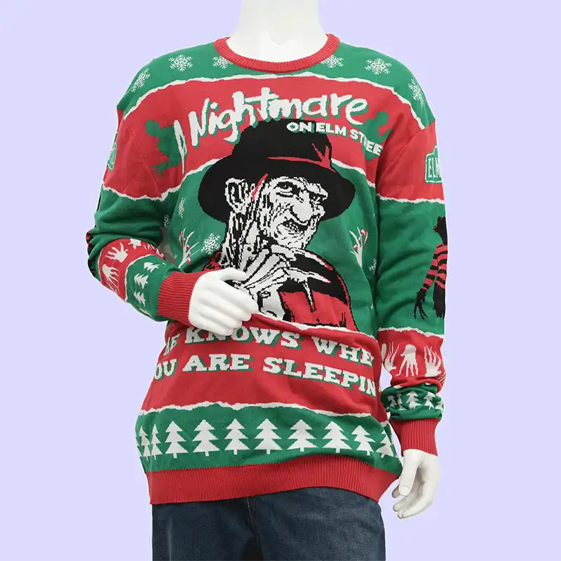 Custom corporate Christmas sweaters for staff groups and events