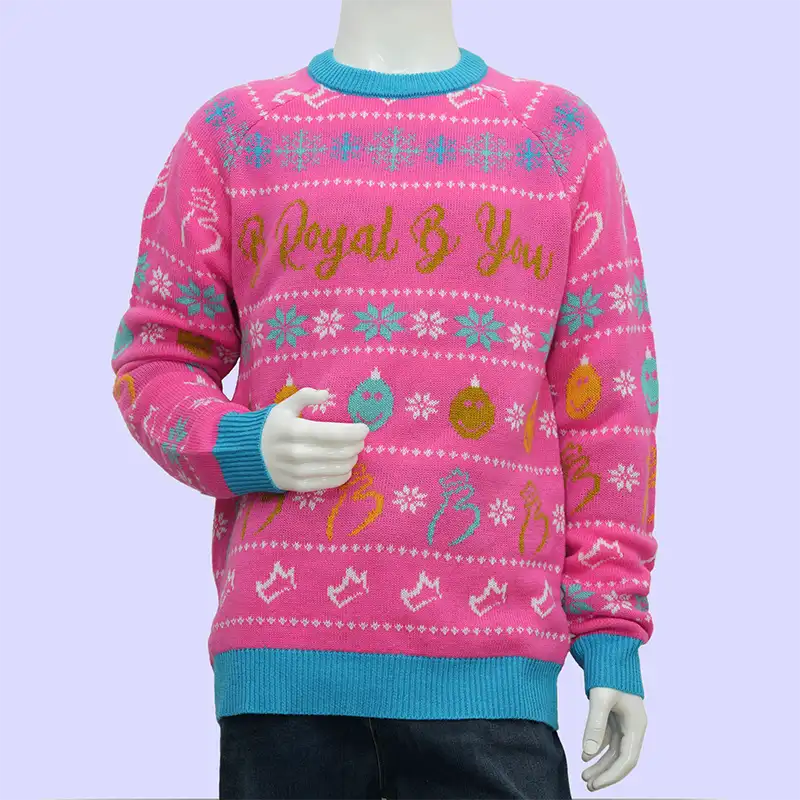 Custom Christmas jumpers for UK and EU bulk orders