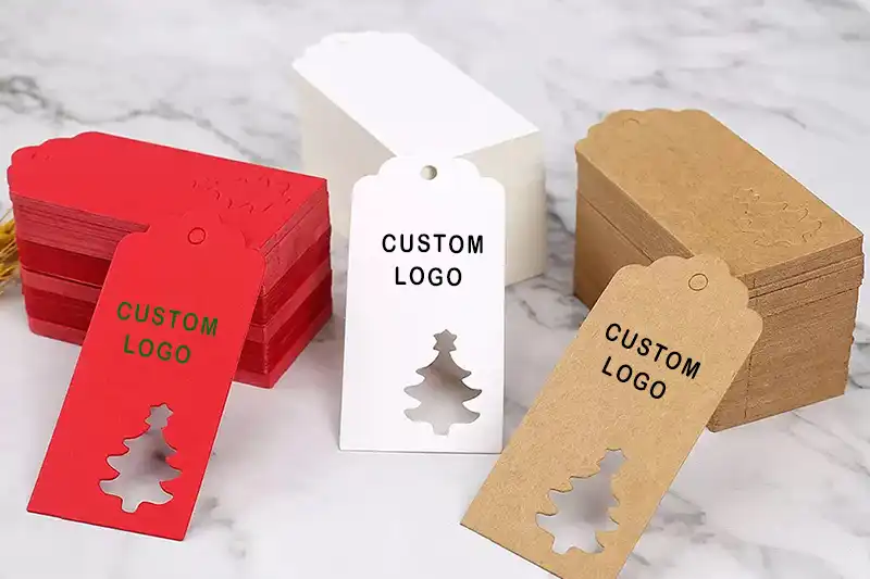 OEM custom hangtags for private label apparel brands